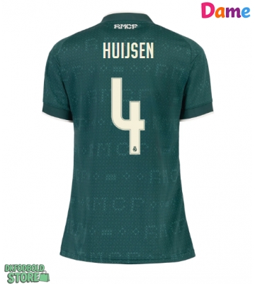 Real Madrid Dean Huijsen #4 Replika Udebanetrøje Dame 2026-27 Kortærmet